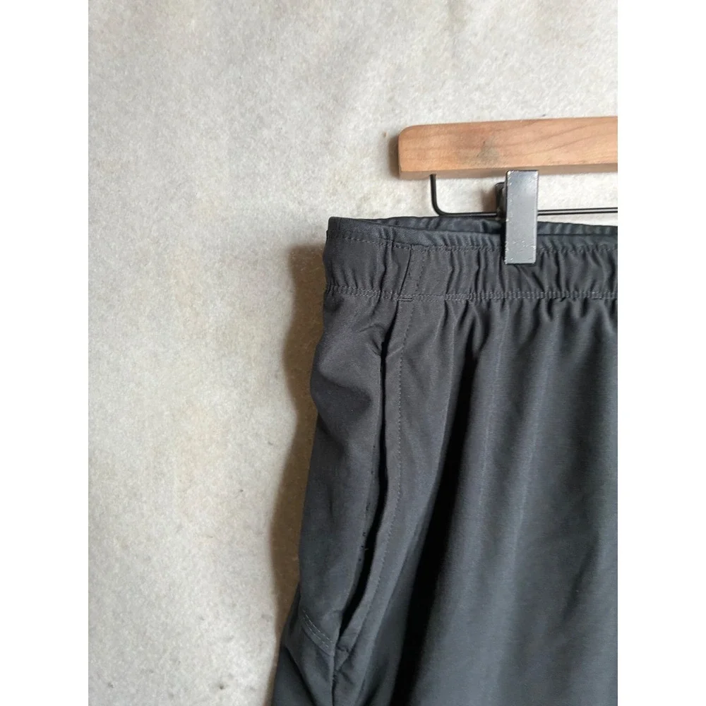 Columbia Mens Black Performance Active Shorts XL AO3935 Elastic Waist Hiking